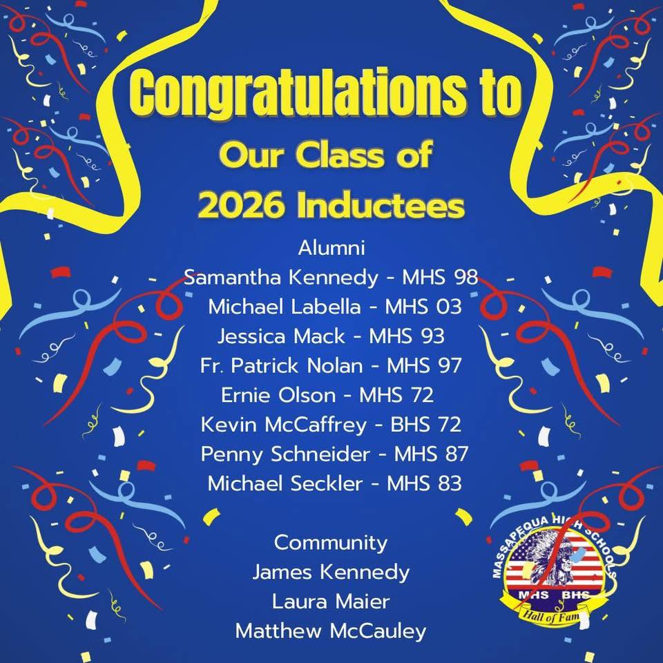 2026 Inductees List
